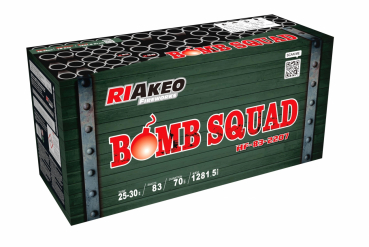 Bomb Squad, Verbund-Batterie mit 83 Schuss